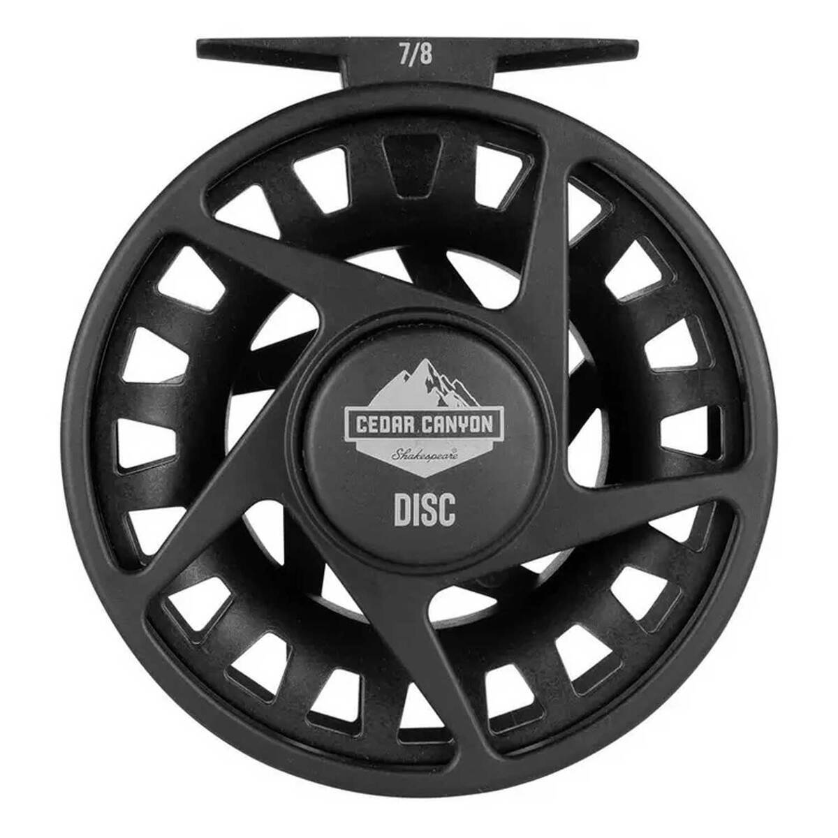 7/8 wt fly reel Bauer SLT This CNC machined aluminum reel and spool comes in both 3/4 and 5/6 options Redington Rise III 7/8wt Fly