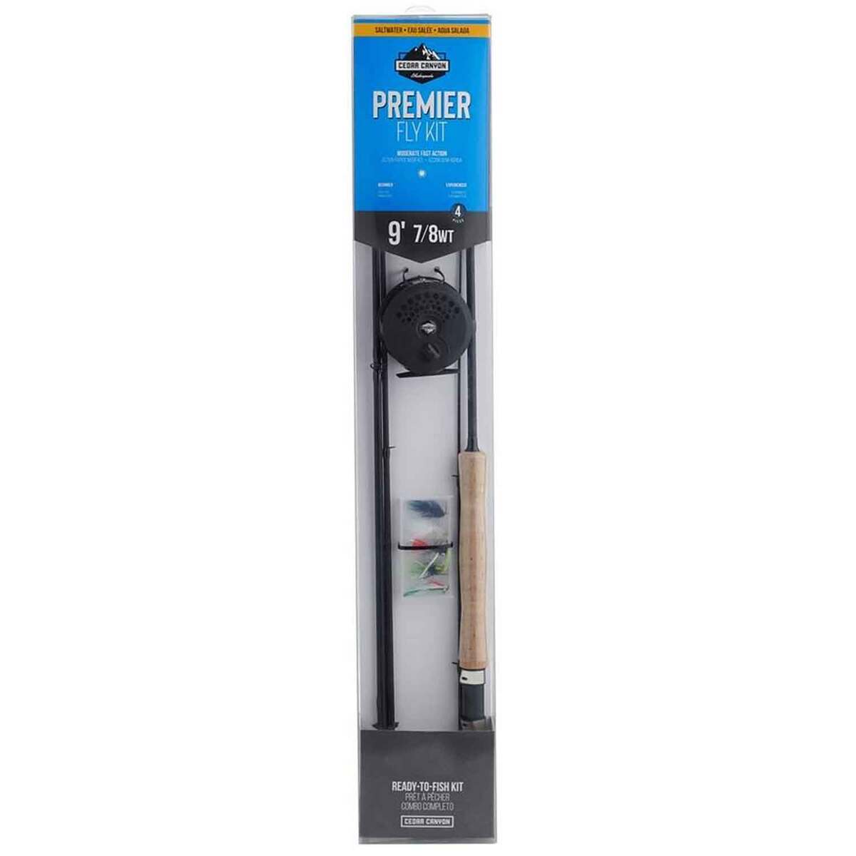Shakespeare Cedar Canyon Premier Fly Fishing Combo Kit Shakespeare Cedar Canyon Premier Fly Fishing Combo Kit