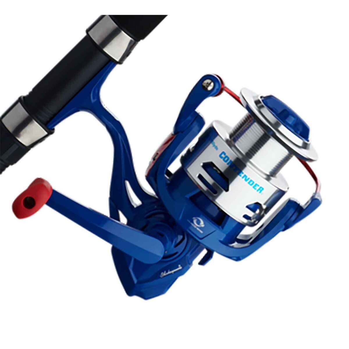 Shakespeare Contender Big Water Spinning Combo - 8ft, Medium Power, 2pc Shakespeare Contender Big Water Spinning Combo - 8ft, Medium Power, 2pc