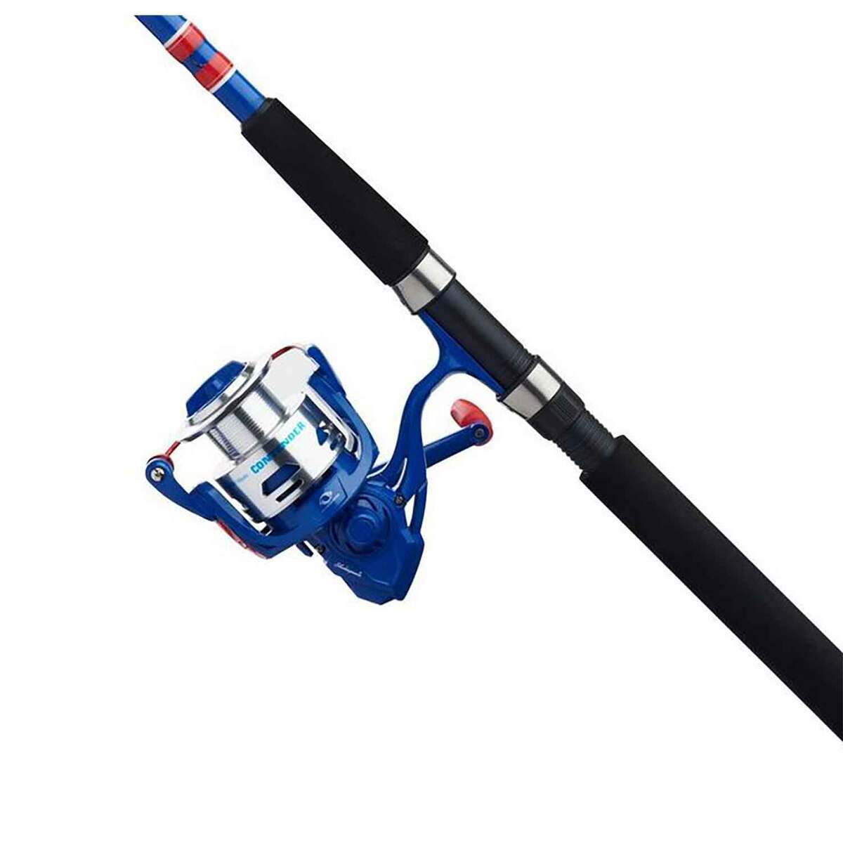 Shakespeare Contender Big Water Spinning Combo - 8ft, Medium Power, 2pc Shakespeare Contender Big Water Spinning Combo - 8ft, Medium Power, 2pc