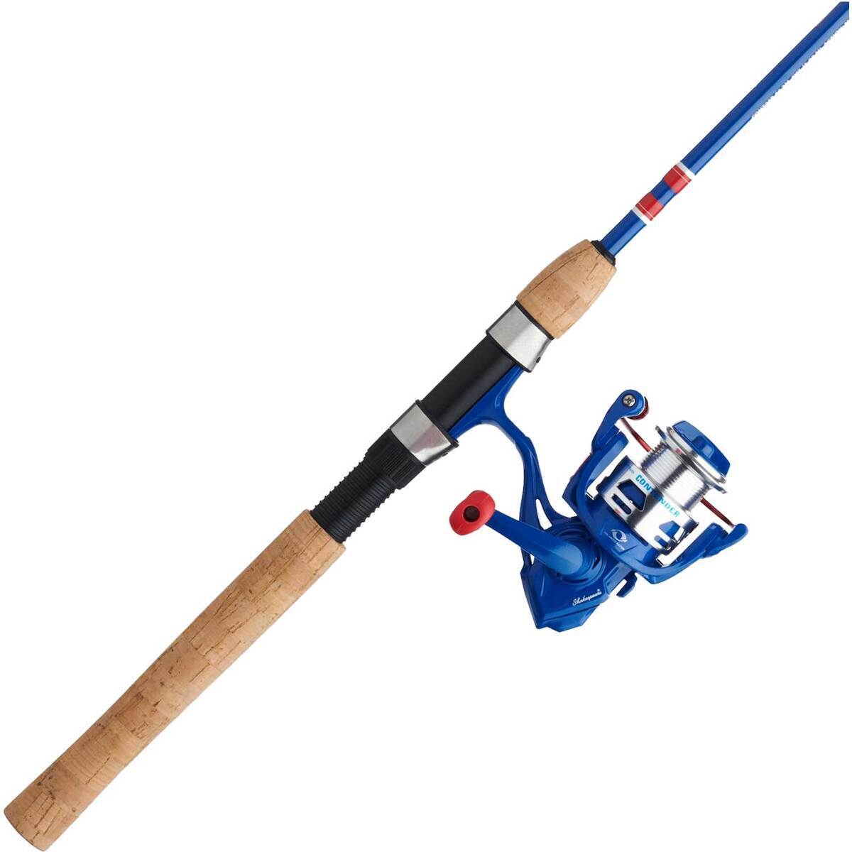 Shakespeare Contender Rod and Reel Spinning Combo - 6ft 6in, Medium Power, 2pc Shakespeare Contender Rod and Reel Spinning Combo - 6ft 6in, Medium Power, 2pc