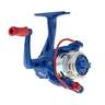 Shakespeare Contender Spinning Reel - Size 20 - Blue/Red/Silver 20