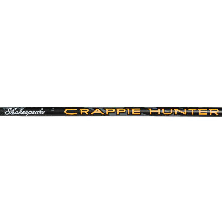 Shakespeare Crappie Hunter Spinning Combo - 9ft, Light Power, 2pc Shakespeare Crappie Hunter Spinning Combo - 9ft, Light Power, 2pc
