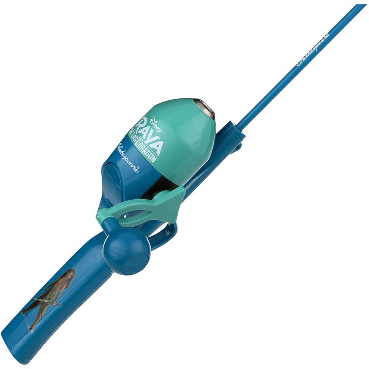 Shakespeare Disney Raya and the Last Dragon Youth Rod and Reel Combo Kit Shakespeare Disney Raya and the Last Dragon Youth Rod and Reel Combo Kit