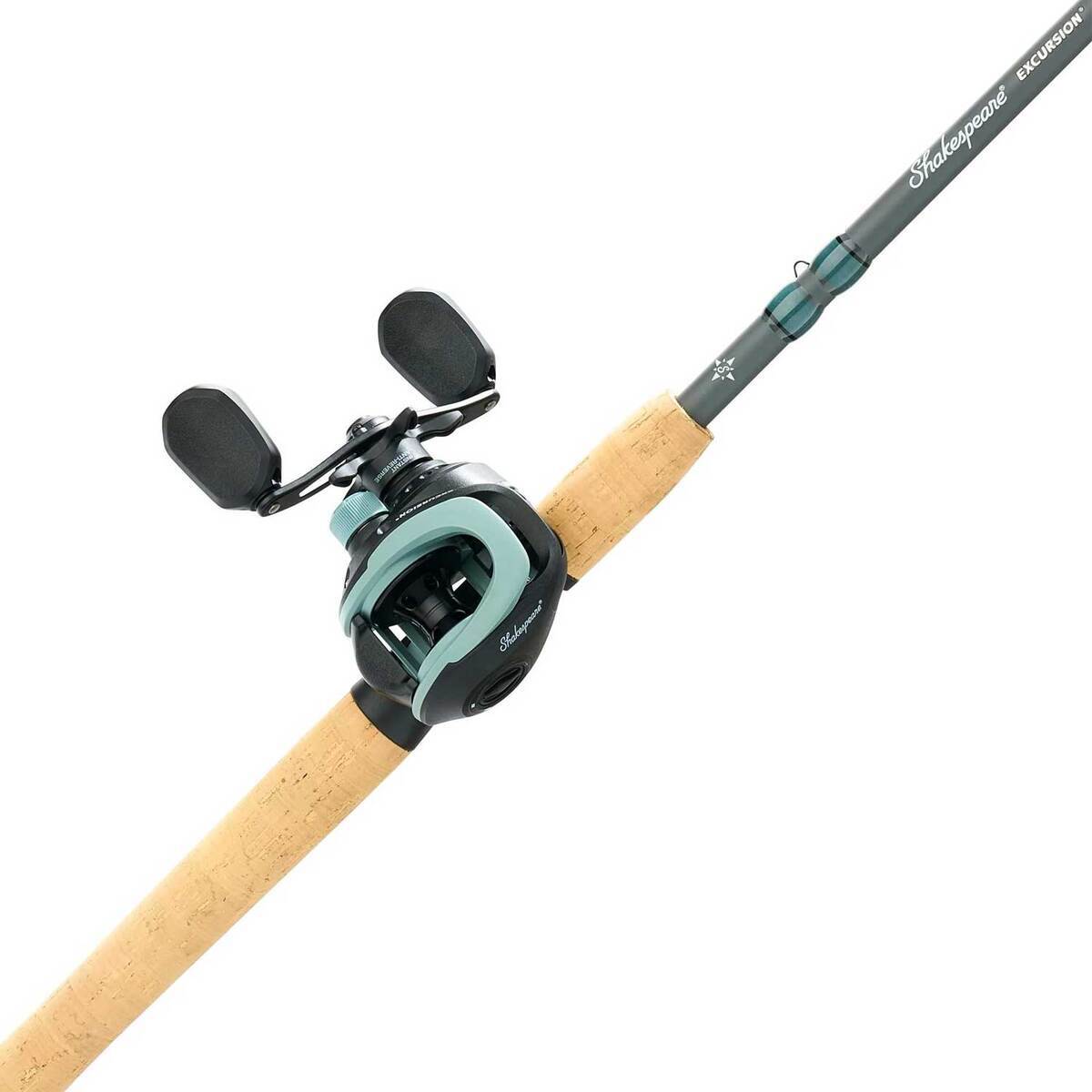 Excursion Baitcast Combo Right Excursion Baitcast Combo Right