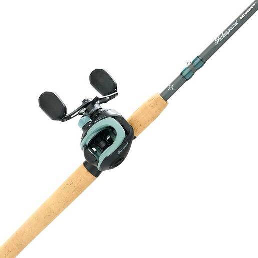 Shakespeare Excursion Baitcast Rod and Reel Combo - LP