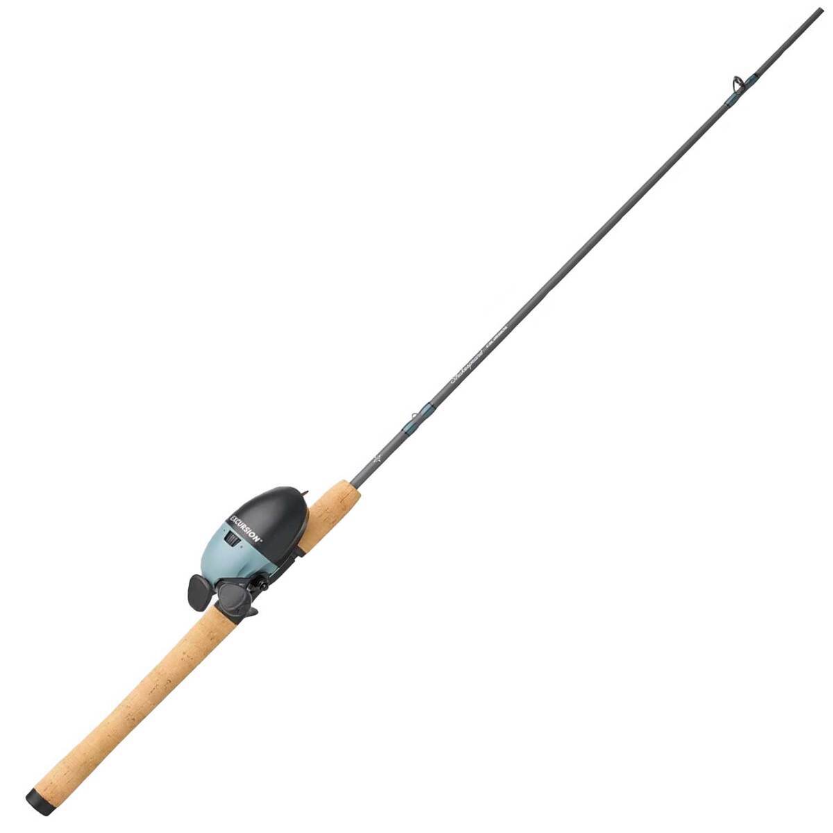 which are better zebco or shakespeare fishing poles Synergy Spincast Combo 6' The Shakespeare Reverb Spincast Combo comes pre Shakespeare Excursion Spincast Combo