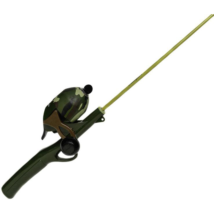 Shakespeare Kids Camo Kit Youth Combo - 2ft 6in, 1pc Shakespeare Kids Camo Kit Youth Combo - 2ft 6in, 1pc