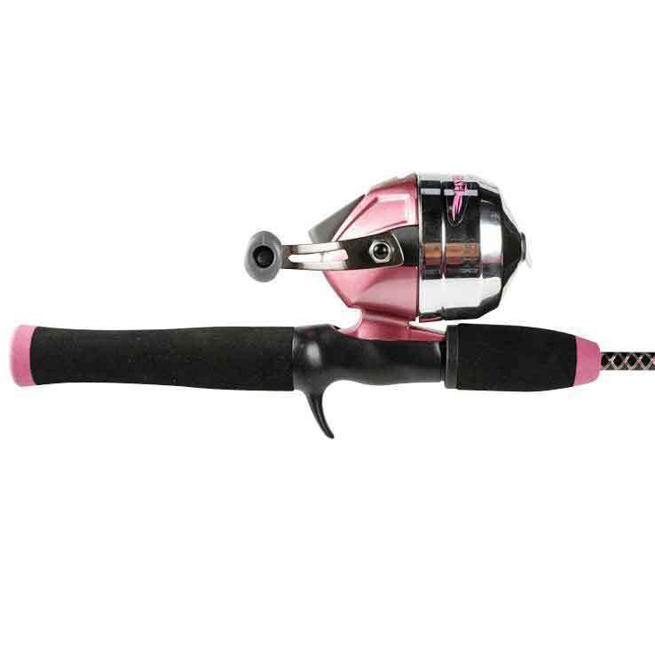 Shakespeare Ladies Ugly Stik Complete Kit Spincast Combo - 5ft, Medium, 2pc Shakespeare Ladies Ugly Stik Complete Kit Spincast Combo - 5ft, Medium, 2pc