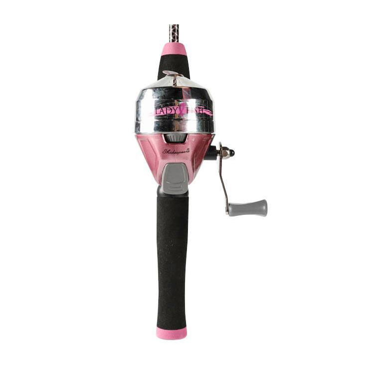 Shakespeare Ladies Ugly Stik Complete Kit Spincast Combo - 5ft, Medium, 2pc Shakespeare Ladies Ugly Stik Complete Kit Spincast Combo - 5ft, Medium, 2pc
