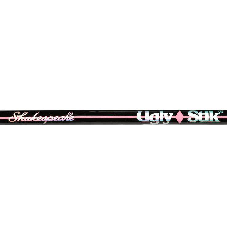 Shakespeare Ladies Ugly Stik Complete Kit Spincast Combo - 5ft, Medium, 2pc Shakespeare Ladies Ugly Stik Complete Kit Spincast Combo - 5ft, Medium, 2pc