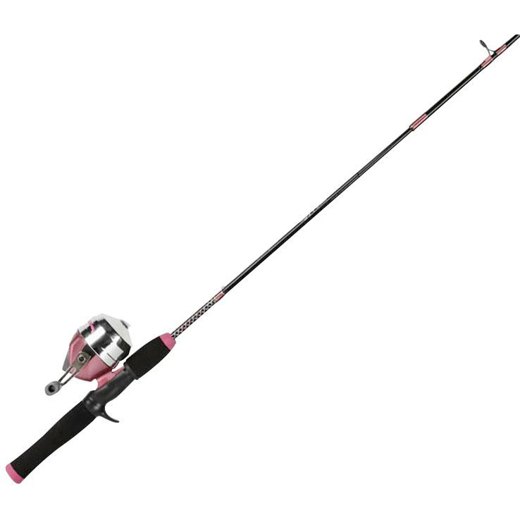 Shakespeare Ladies Ugly Stik Complete Kit Spincast Combo - 5ft, Medium, 2pc Shakespeare Ladies Ugly Stik Complete Kit Spincast Combo - 5ft, Medium, 2pc