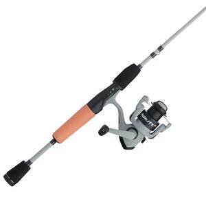 Shakespeare Lady Agility Gel-Tech Spinning Rod and Reel Combo