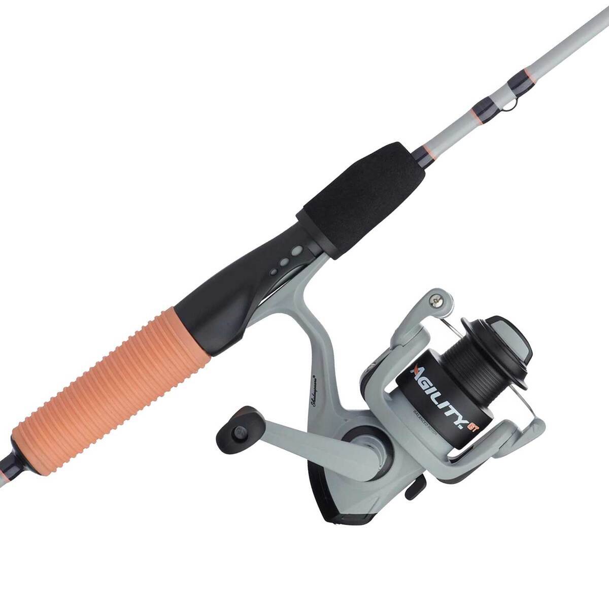 Shakespeare Lady Agility Gel-Tech Spinning Combo - 6ft, Medium Power, 2pc Shakespeare Lady Agility Gel-Tech Spinning Combo - 6ft, Medium Power, 2pc