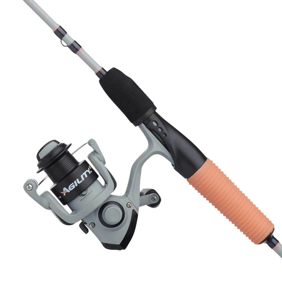 Shakespeare Lady Agility Gel-Tech Spinning Combo - 6ft, Medium Power, 2pc Shakespeare Lady Agility Gel-Tech Spinning Combo - 6ft, Medium Power, 2pc