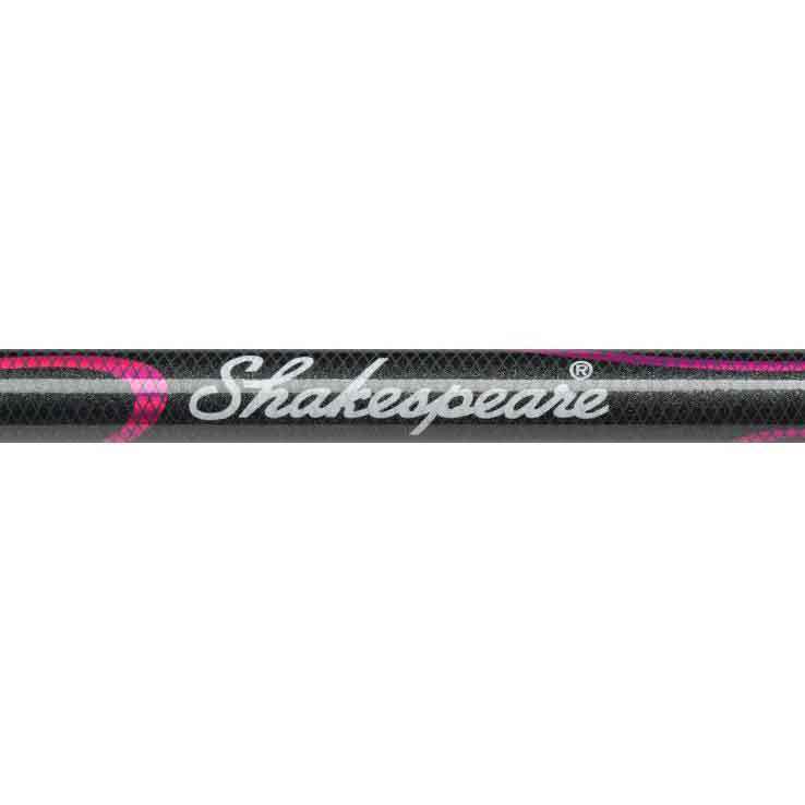 Shakespeare Lady Fish Kit Spincast Combo - 5ft 6in, Medium Power, 2pc Shakespeare Lady Fish Kit Spincast Combo - 5ft 6in, Medium Power, 2pc