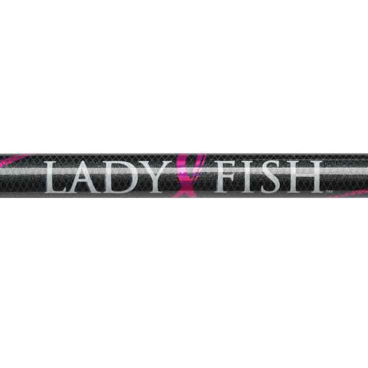 Shakespeare Lady Fish Kit Spincast Combo - 5ft 6in, Medium Power, 2pc Shakespeare Lady Fish Kit Spincast Combo - 5ft 6in, Medium Power, 2pc