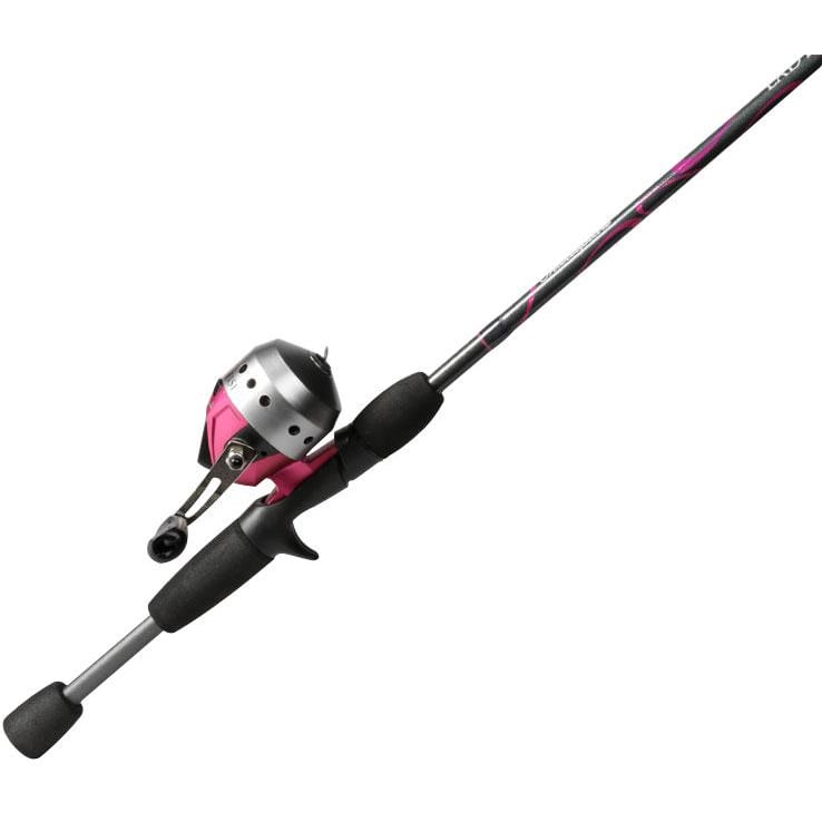 Shakespeare Catch More Fish 6' Rod & Reel Combo Lake & Pond Fishing Kit  w/Tackle