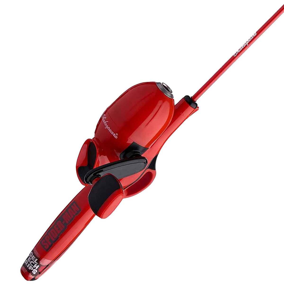 Shakespeare Marvel Spider-Man Advanced Rod and Reel Combo Kit - 2ft 6in ...