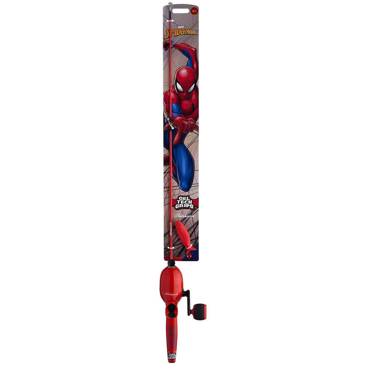 Shakespeare Marvel Spider-Man Advanced Rod and Reel Combo Kit - 2ft 6in ...