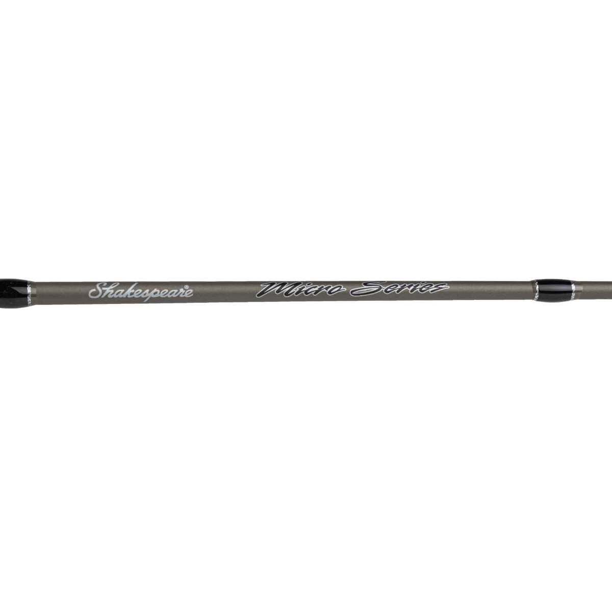 Shakespeare Micro Series Underspin Combo - 4ft 6in, Ultra Light Power, 1pc - 4U Shakespeare Micro Series Underspin Combo - 4ft 6in, Ultra Light Power, 1pc - 4U