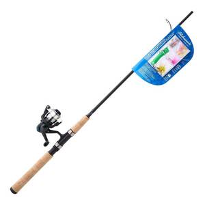 7ft ultralight spinning rod and reel combo President 4'8" / Ultra Light / 2 Penns HT ProFISHiency Retro 7 ft M