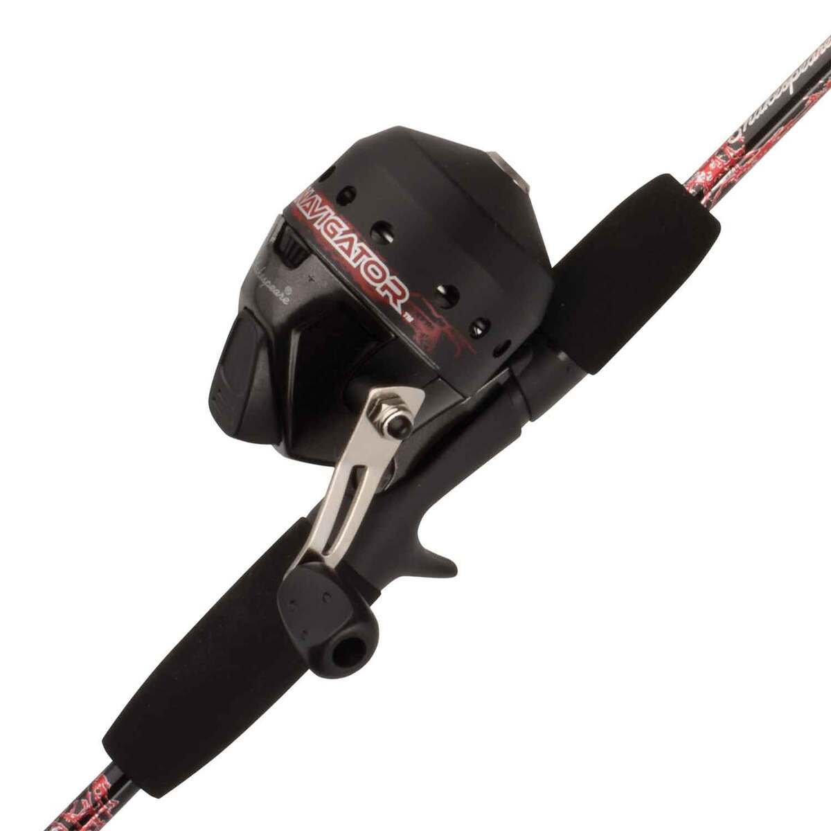 Shakespeare Navigator Spincast Combo - 5ft 6in, Medium Power, 2pc - Red/Blue 10 Shakespeare Navigator Spincast Combo - 5ft 6in, Medium Power, 2pc - Red/Blue 10