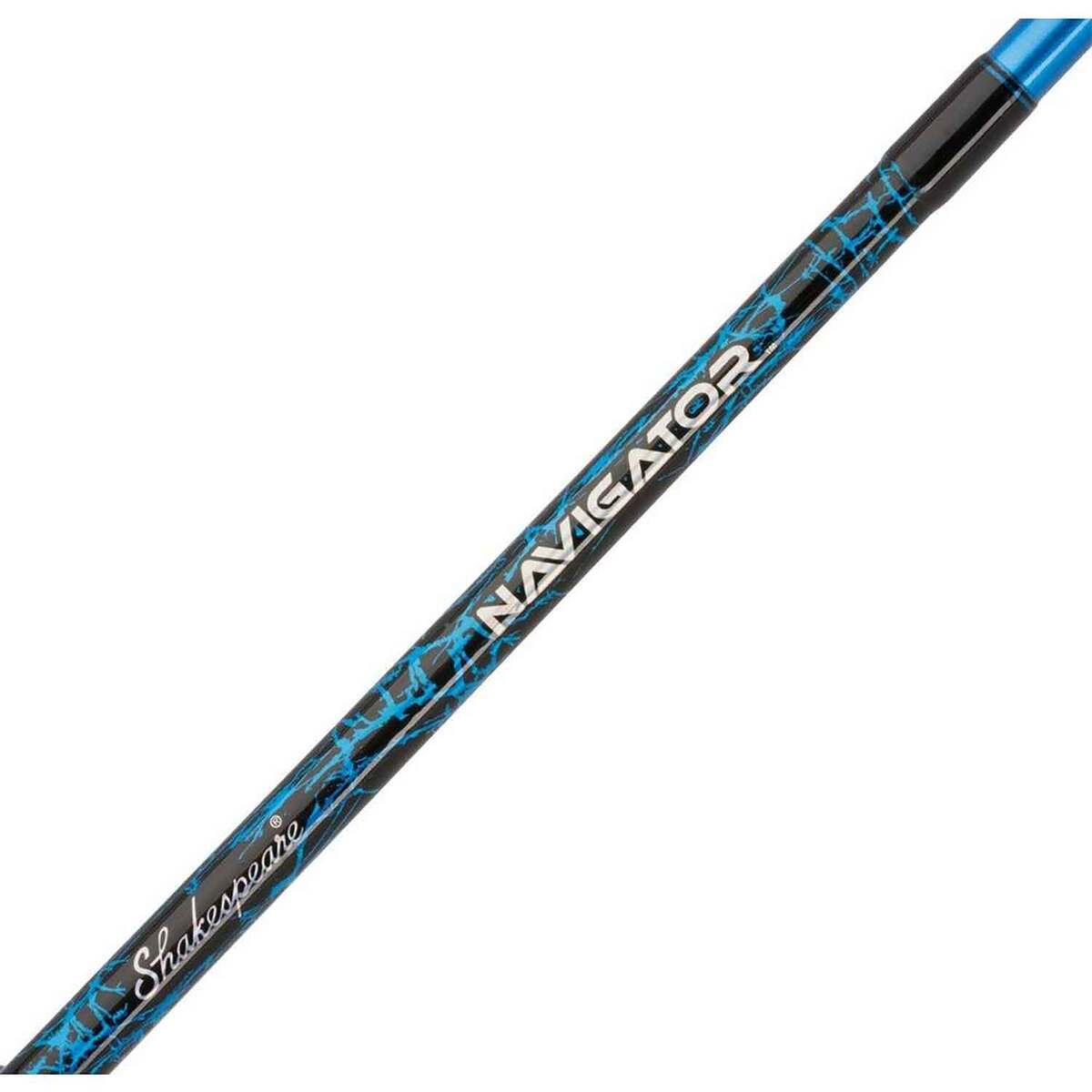 Shakespeare Navigator Spinning Rod and Reel Combo - 6ft, Medium Power, Moderate Action, 2pc Shakespeare Navigator Spinning Rod and Reel Combo - 6ft, Medium Power, Moderate Action, 2pc
