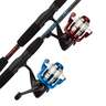 Shakespeare Navigator Spinning Rod and Reel Combo - 6ft, Medium Power, Moderate Action, 2pc