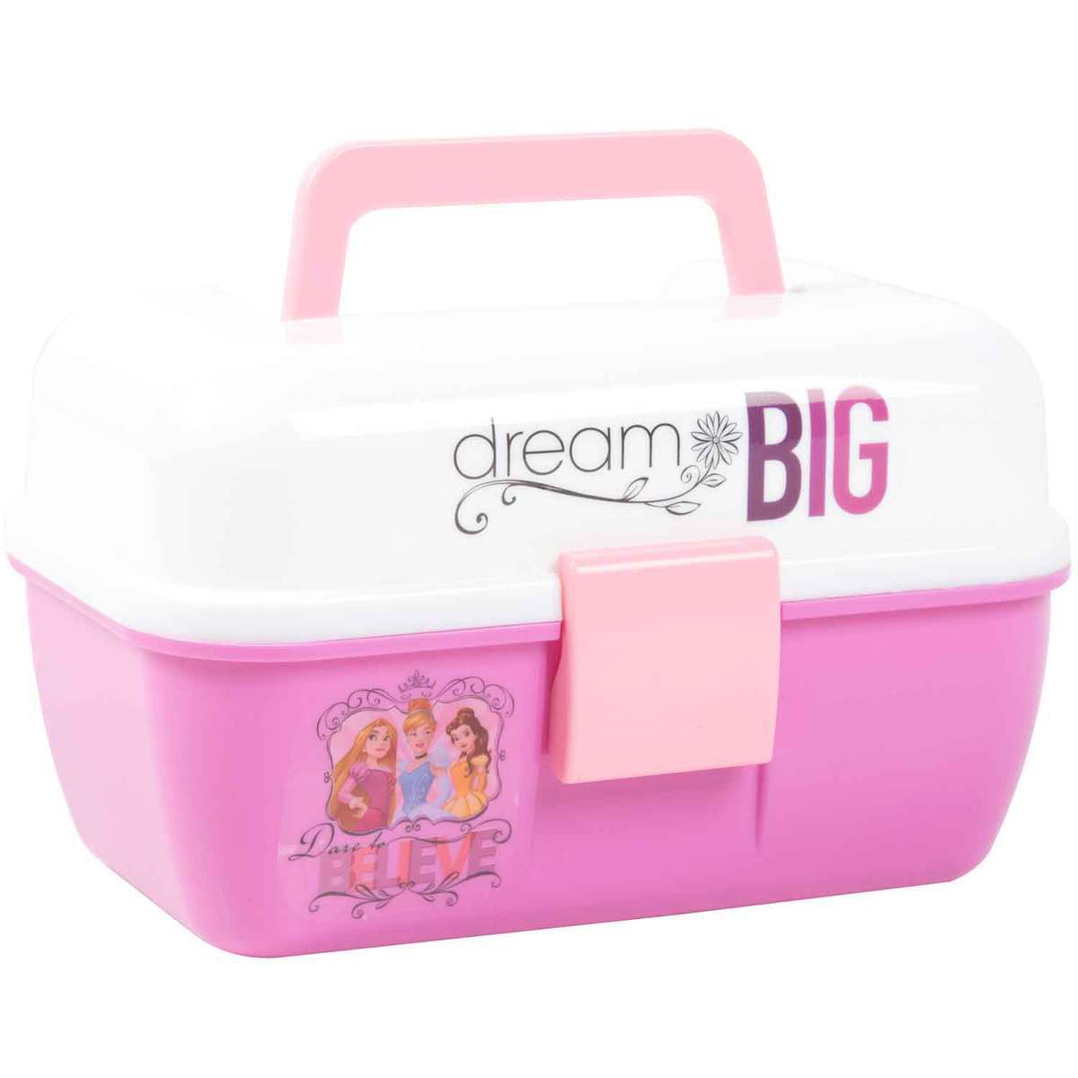 Shakespeare Princess Tackle Box - Pink/White - Pink/White Shakespeare Princess Tackle Box - Pink/White - Pink/White