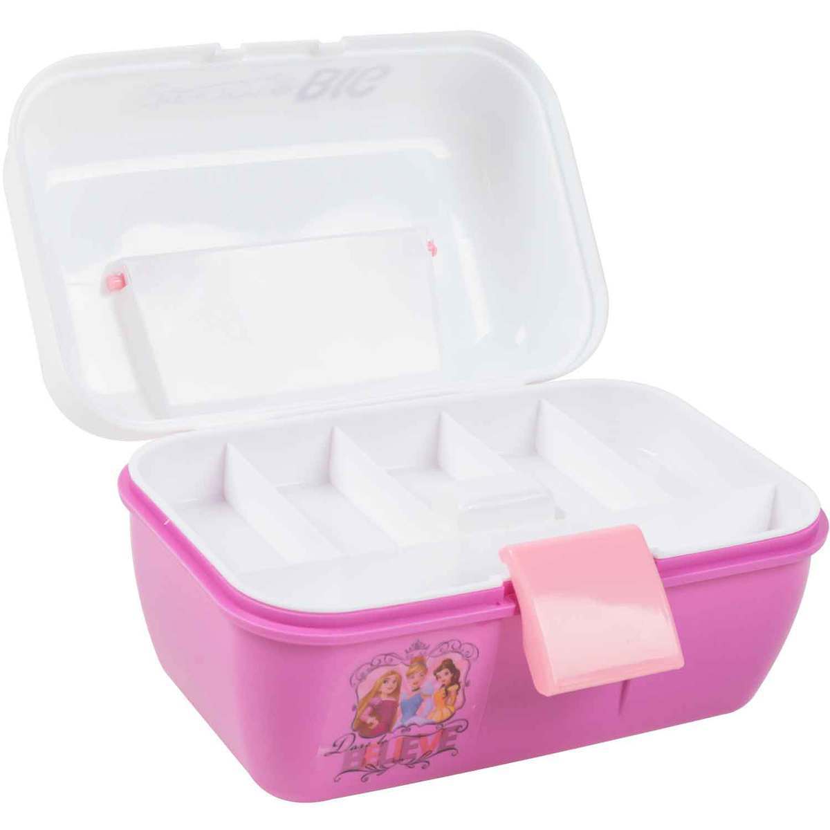 Shakespeare Princess Tackle Box - Pink/White - Pink/White Shakespeare Princess Tackle Box - Pink/White - Pink/White