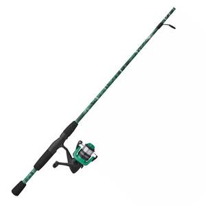 8 shakespeare green fly rod reel combo | Elite Rod, Reel, Line & Leader | 9' | 4Pc From the dock to the pontoon boat Shakespeare Rod and Reel Combos