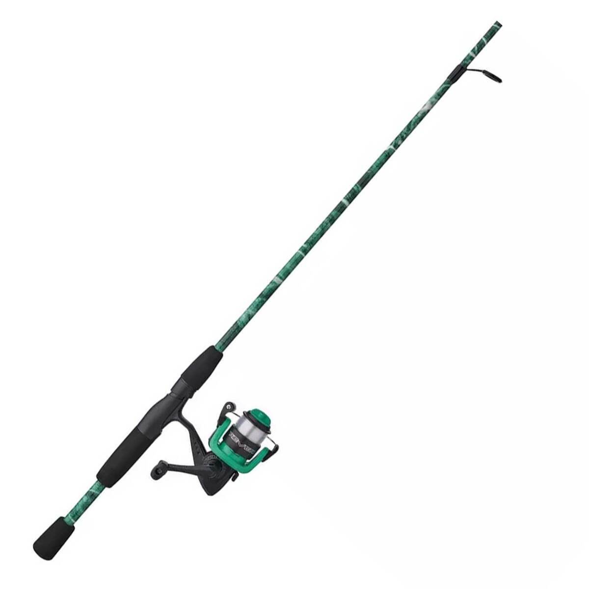 Tiger Shakespeare Fishing Pole Shakespeare Amphibian 5'6'' Spinning Medium Action Combo Orange Tiger Shakespeare Fishing Pole Shakespeare Amphibian 5'6'' Spinning Medium Action Combo Orange