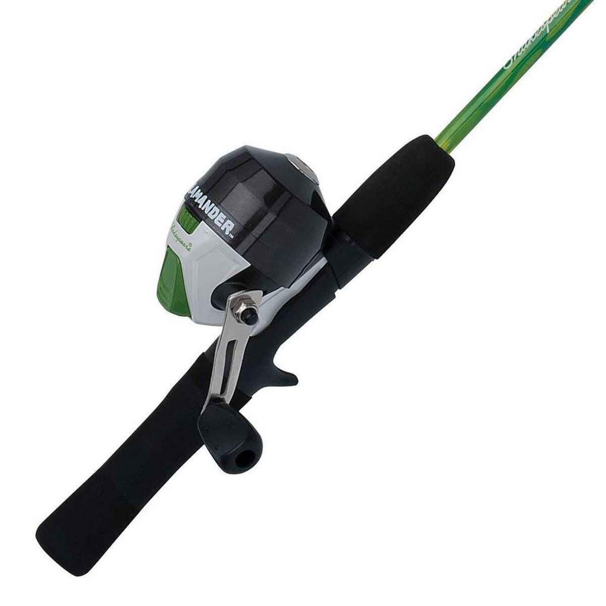 Shakespeare Salamander Spincast Combo - 4ft 6in, Light Power, 2pc - Green 6 Shakespeare Salamander Spincast Combo - 4ft 6in, Light Power, 2pc - Green 6