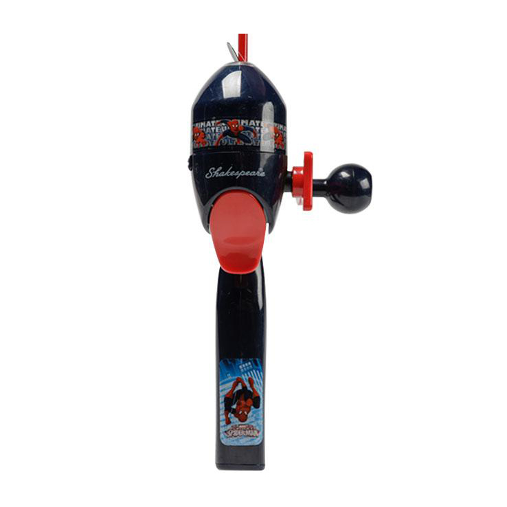 Shakespeare Spiderman Tackle Box Kit Youth Combo - 2ft 6in, 1pc Shakespeare Spiderman Tackle Box Kit Youth Combo - 2ft 6in, 1pc