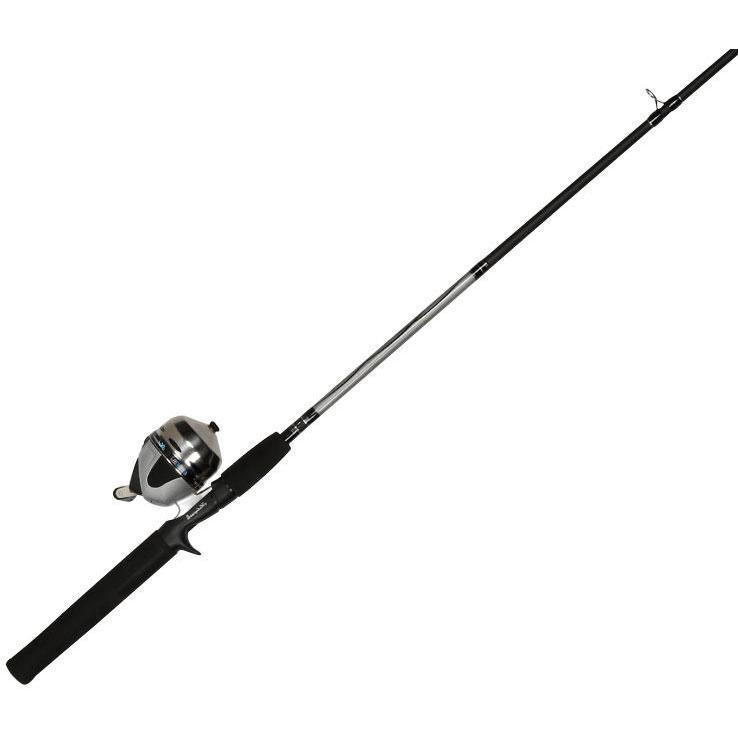 better fishing pole shakespear or wakesman Wakeman Swarm Series Spinning Rod and Reel Combo building gear that they can call their own Fiberglass Fishing Pole - Strike