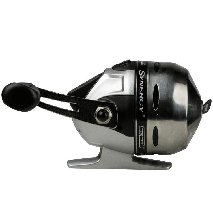 Shakespeare Synergy Steel Spincast Reel - Size 10 - 10 Shakespeare Synergy Steel Spincast Reel - Size 10 - 10