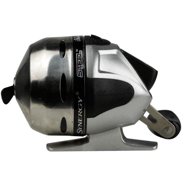Shakespeare Synergy Steel Spincast Reel - Size 10 - 10 Shakespeare Synergy Steel Spincast Reel - Size 10 - 10