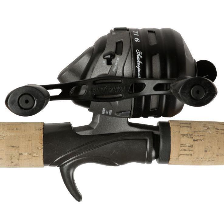 Shakespeare Synergy TI Spincast Combo - 6ft, Medium Power, 2pc Shakespeare Synergy TI Spincast Combo - 6ft, Medium Power, 2pc