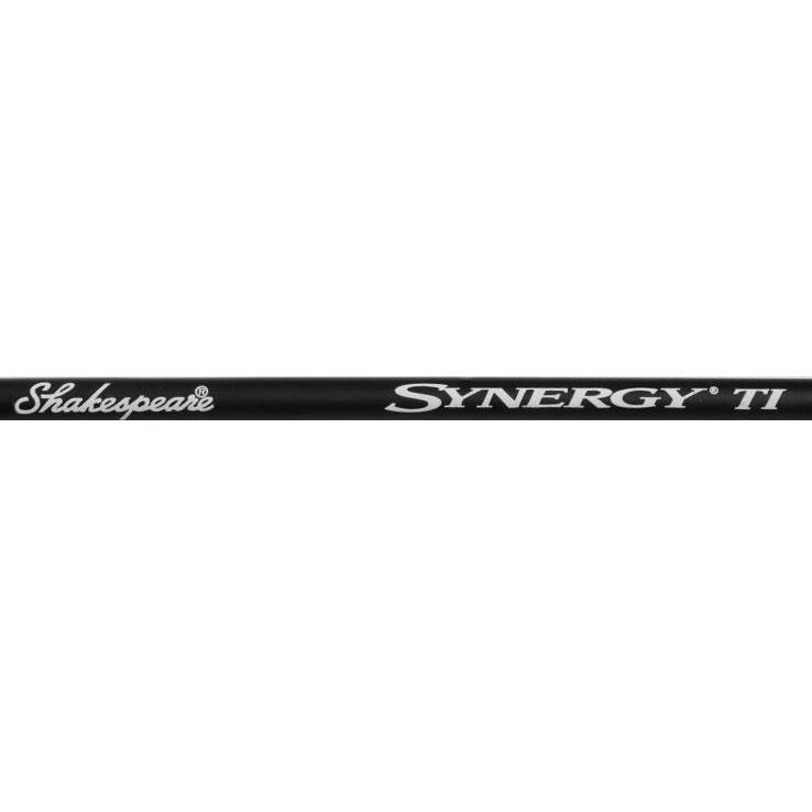 Shakespeare Synergy TI Spincast Combo - 6ft, Medium Power, 2pc Shakespeare Synergy TI Spincast Combo - 6ft, Medium Power, 2pc