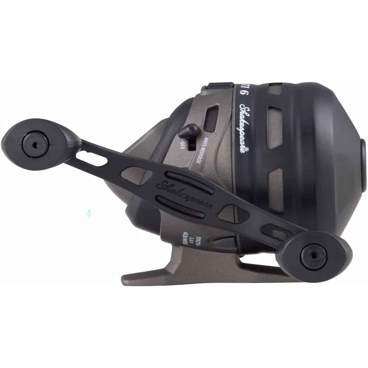Shakespeare Synergy TI Spincast Reel - Size 6 - 6 Shakespeare Synergy TI Spincast Reel - Size 6 - 6