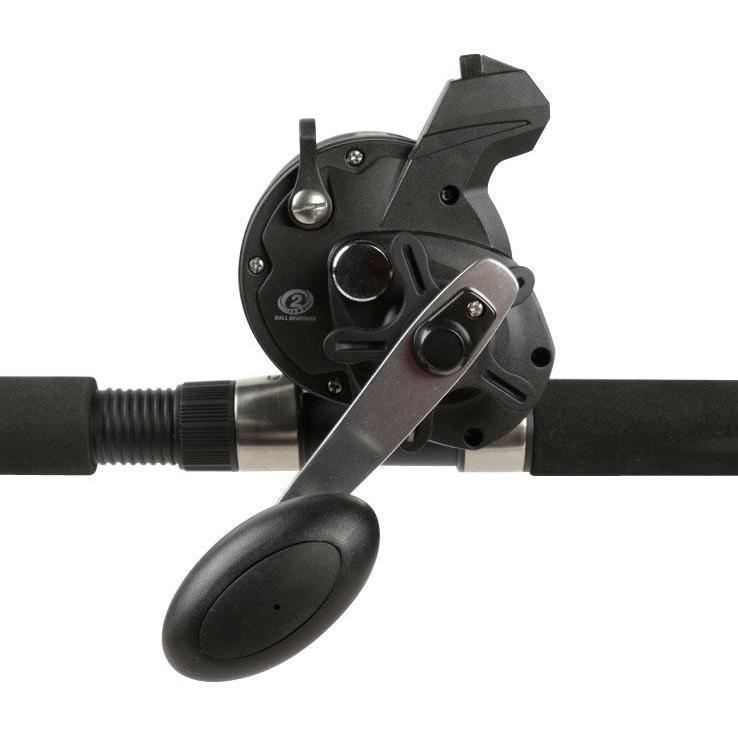 Shakespeare Tidewater Line Counter Saltwater Trolling Combo - 8ft 6in, Medium Power, 2pc Shakespeare Tidewater Line Counter Saltwater Trolling Combo - 8ft 6in, Medium Power, 2pc