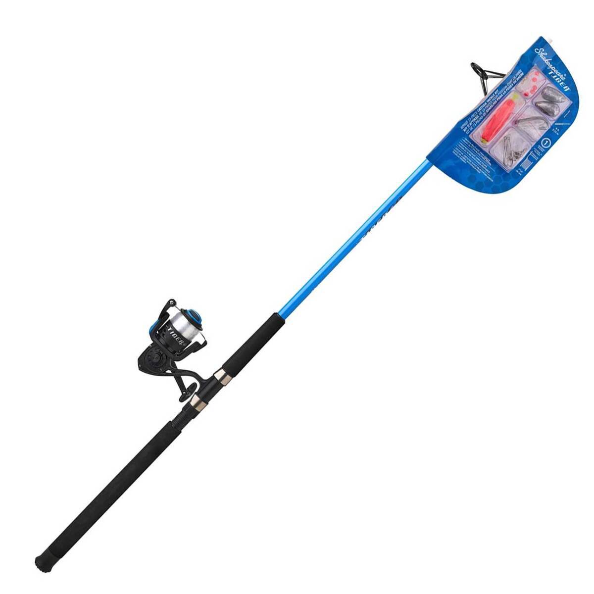 best value stiper spinning combo Okuma Outrax With a Shakespeare Catch More Fish Striper combo Shakespeare Tiger Spinning Catfish Combo