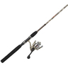 Ugly Stik Camo Spinning Rod and Reel Combo - 6ft 6in, Medium, 2pc