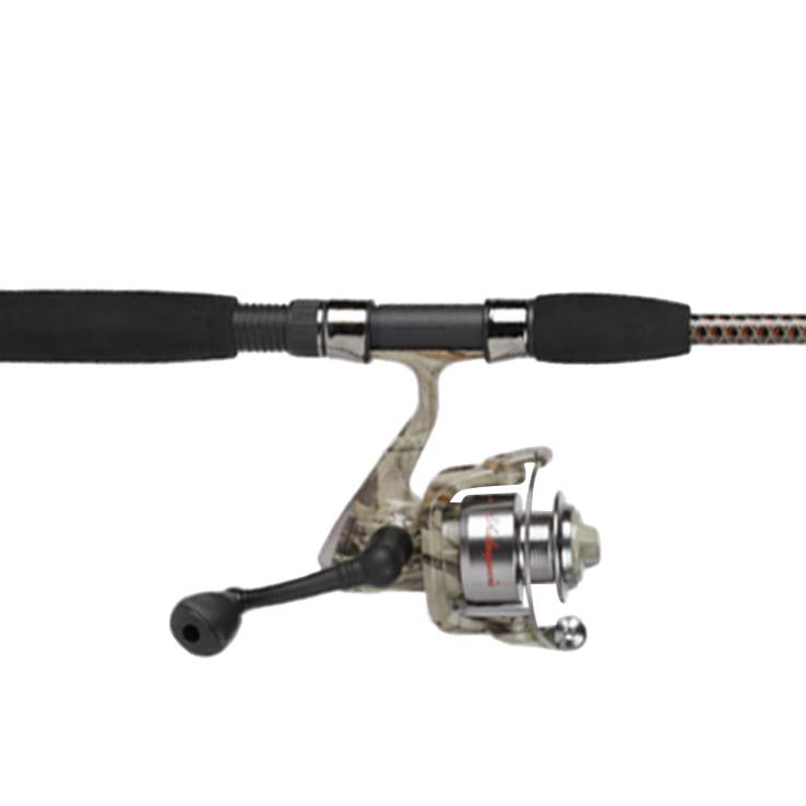 Ugly Stik Camo Spinning Rod and Reel Combo - 6ft 6in, Medium, 2pc Ugly Stik Camo Spinning Rod and Reel Combo - 6ft 6in, Medium, 2pc