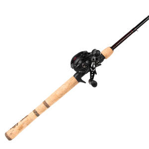 Ugly Stik Elite Casting Rod and Reel Combo - 6ft 6in, Medium Heavy Power, 2pc