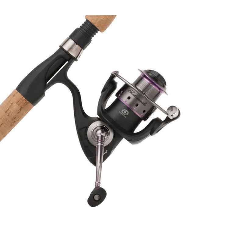 Ugly Stik Elite Ladies Spinning Combo - 6ft 6in, Medium Power, 2pc Ugly Stik Elite Ladies Spinning Combo - 6ft 6in, Medium Power, 2pc