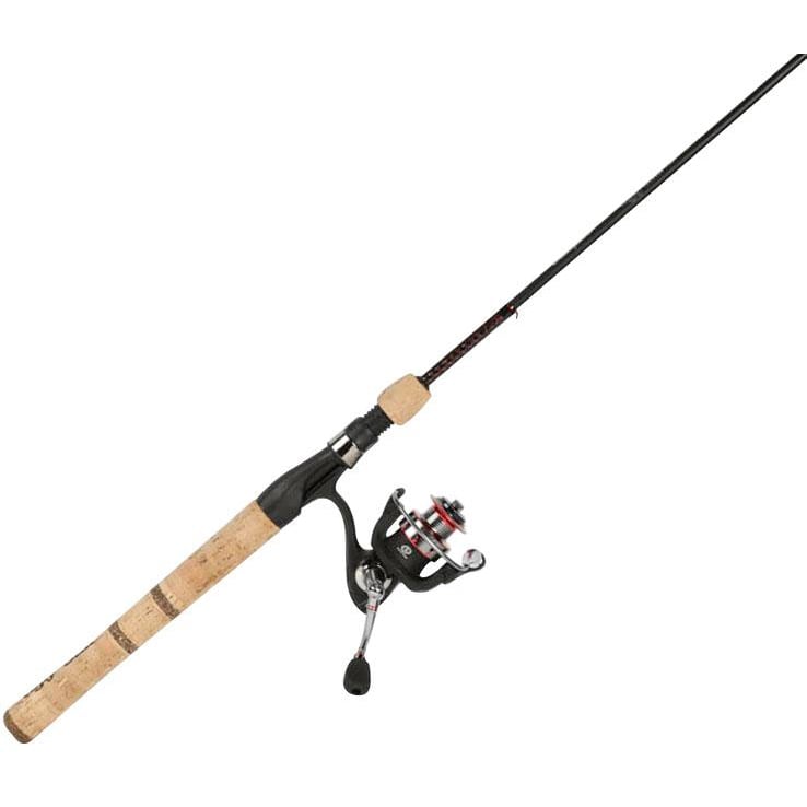 Ugly Stik Elite Ladies Spinning Fishing Rod and Reel Combo, Anti-Reverse,  Medium, Right Hand, 6-ft, 2-pc