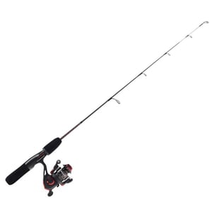 St Croix Rod Premier Ice Fishing Rod & Reel Spinning Combo - 24  Medium-Light, Black : : Sports & Outdoors