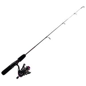 Ugly Stik GX2 Ladies Ice Fishing Rod and Reel Combo - 26in, Light